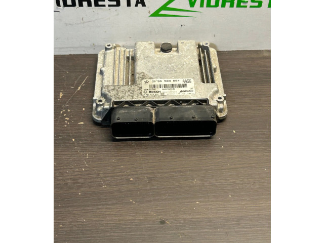 Блок управления двигателя 55579447, 55583654   Opel Meriva B