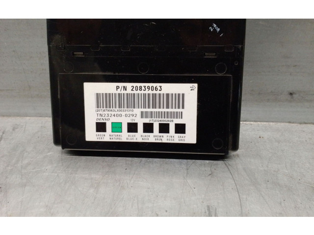 Блок комфорта 20839063, TN2324000292   Chevrolet Captiva   