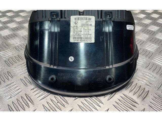 Přístrojová deska BMW X1 E84 2010 102538098, 9220964