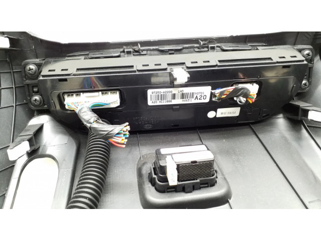 Блок управления климат-контролем 97250A2200, 84760A2100   KIA Ceed