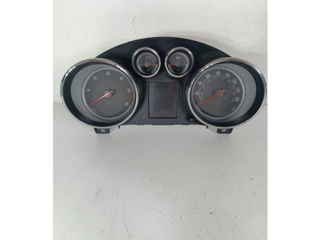 Přístrojová deska Opel Zafira C 2012 13374905, 600775881