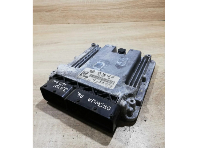 Řídící jednotka 03g906016hf, 0281012292 Skoda Octavia Mk2 (1Z) 2004