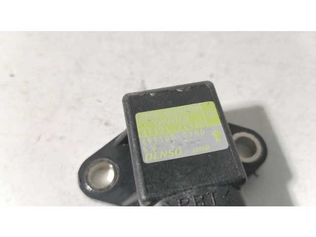 Датчик ESP (системы стабильности) (датчик продольного ускорения)