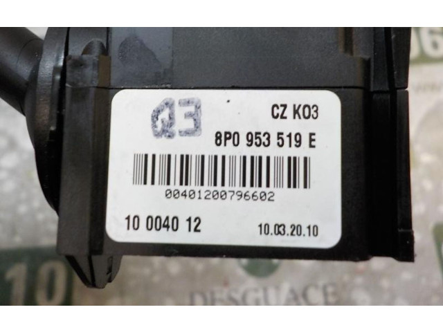 Ручка стеклоочистителей 8P0953519E9B9, 8P0953519E   Audi A3 S3 8P