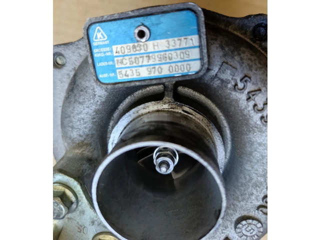 Турбина Нагнетатель Dacia Logan I