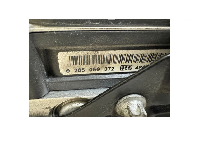 Блок АБС 0265950372   Saab  9-5  1998 - 2005 года
