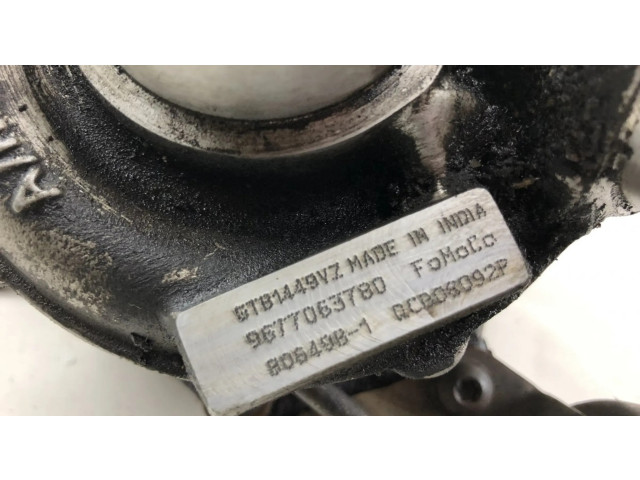 Turbodmychadlo Турбина GTB1449VZ, 1864631 Ford Mondeo MK IV 2.0 UFBA