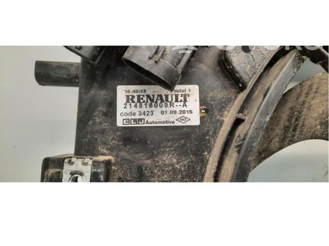 Комплект вентиляторов     214818009R    Renault Clio IV 