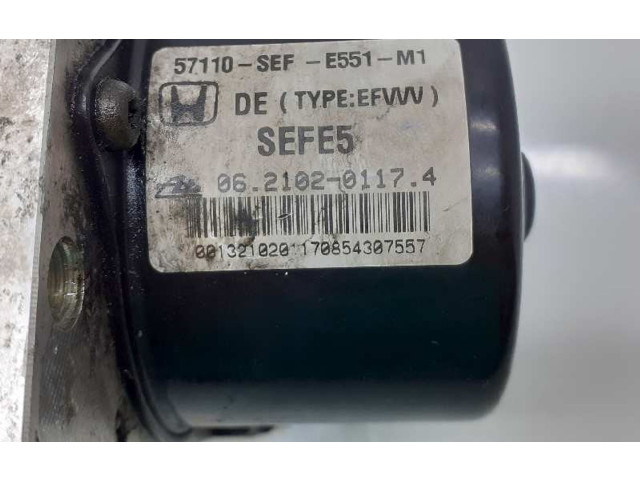 Блок АБС 57110SEFE55, 57110SEFE551M1 Honda Accord 2003 - 2007 года