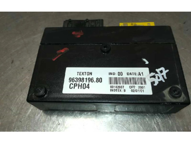 Блок комфорта 9639819680, 9639819680 Fiat Scudo