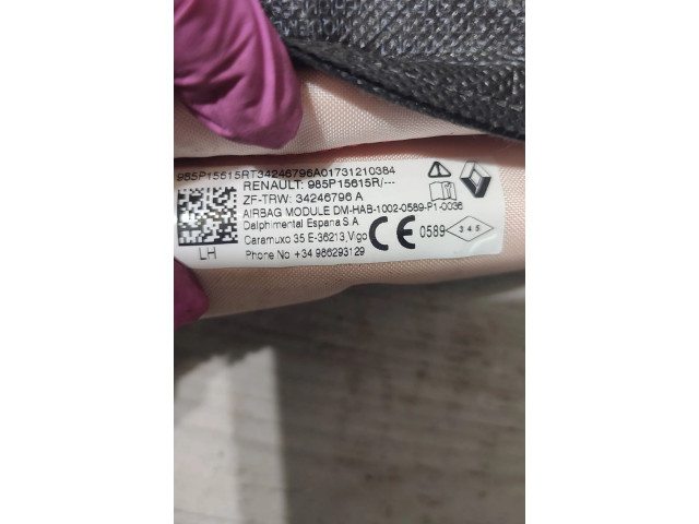 Боковая подушка безопасности 985P15615R   Dacia Duster II