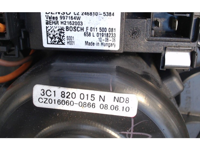 Вентилятор печки Volkswagen Golf VI