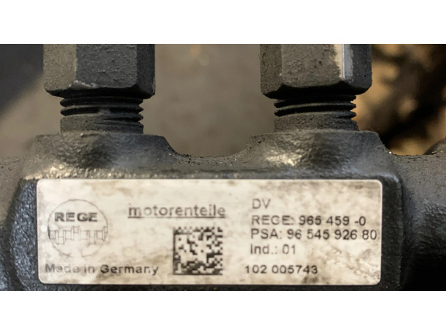 Vstřikovací lišta 965459-0 Citroen Berlingo pro naftový motor 1.6