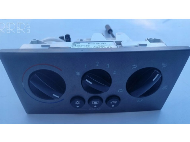 Блок управления климат-контролем 13215936   Opel Meriva A