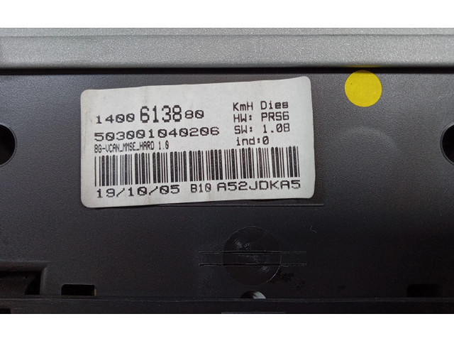 Přístrojová deska Audi A6 S6 C8 4K 2005 1400613880, 1400613880