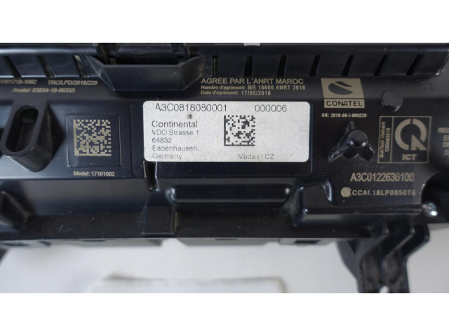 Панель приборов LICZNIK VIRTUAL ZEGARY LCD SEAT TARRACO 5FJ920320A   Seat Tarraco       