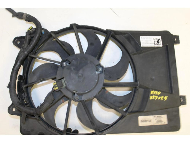 Вентилятор радиатора Alfa Romeo Mito 0.9