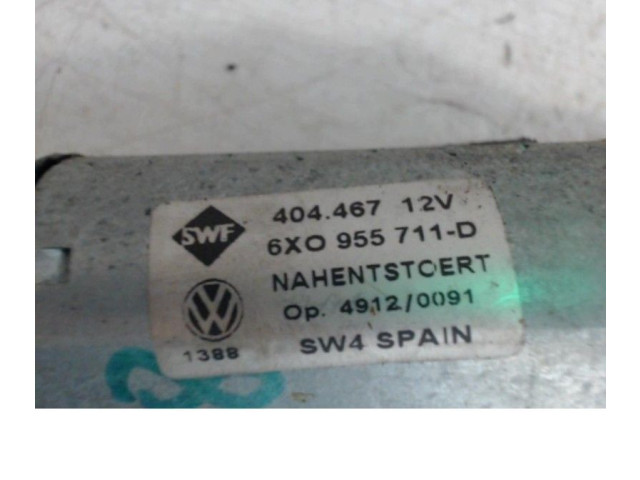 Моторчик заднего дворника 6X0955711F, 6X0955711F Volkswagen Lupo