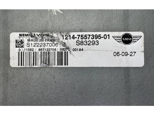 Řídící jednotka 7557395, S83293 Mini One - Cooper R50 - 53 2002