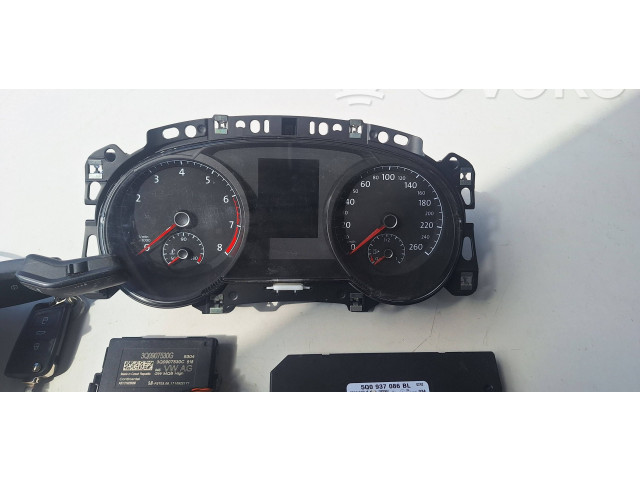 Комплект зажигания 04E907309BH, 517920740C Volkswagen Golf Sportsvan