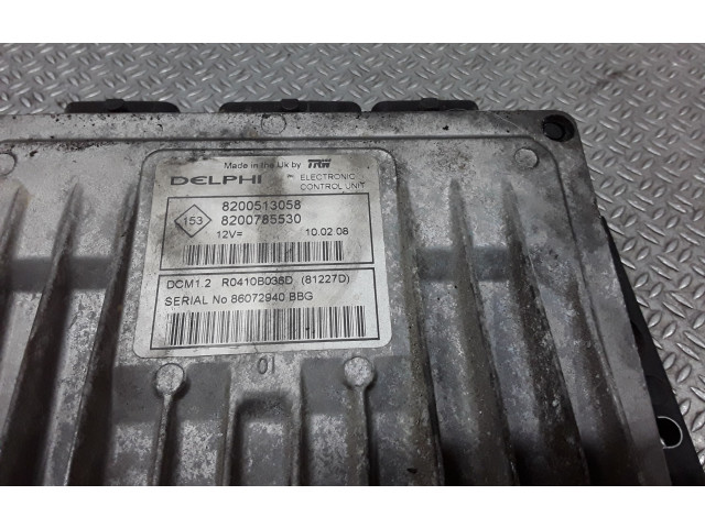 Блок управления двигателя S110140023A, 8200661124   Dacia Logan I