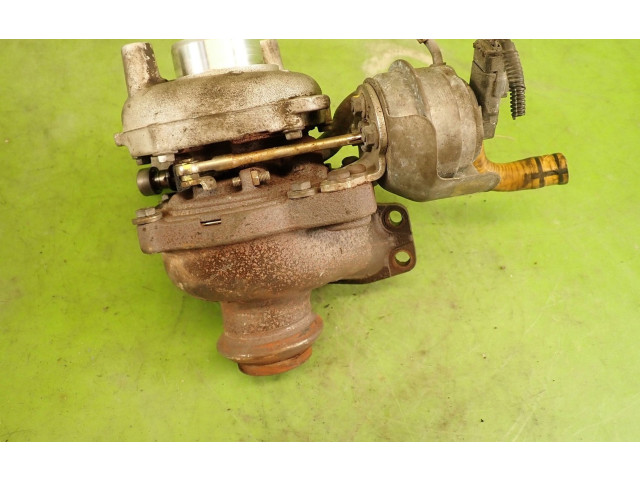 Турбина Нагнетатель Volvo V70     для двигателя D4162T      