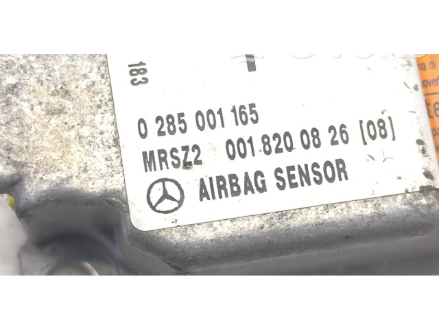 Блок подушек безопасности 0018200826, 0285001165   Mercedes-Benz CLK A208 C208