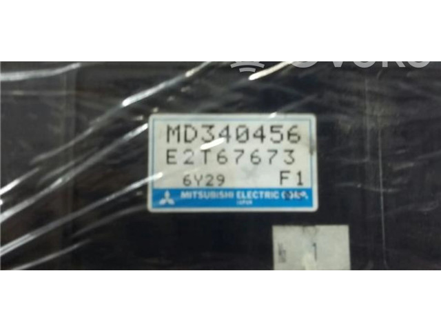 Блок управления MD340456, E2T67673F1 Mitsubishi Galant