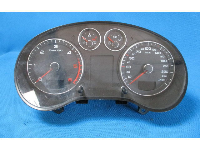 Панель приборов Audi A3 S3 8P