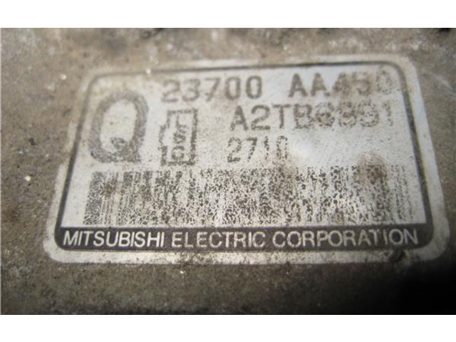 Генератор 23700AA450, A2Tb6891   Subaru Forester SG      