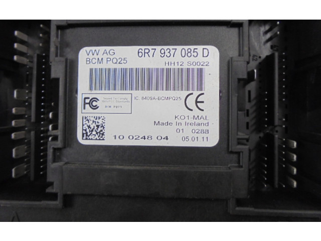 Блок комфорта 6R7937085D, 6R7937085D Skoda Fabia Mk2 (5J)