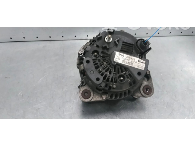 Генератор 059903015R, 0121715076 Audi A6 S6 C6 4F