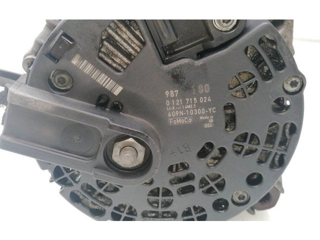 Генератор 0121715024, 6G9N10300YC Citroen Xantia