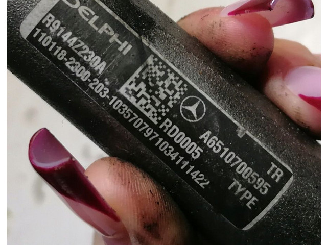 Vstřikovací lišta A6510700595 Mercedes-Benz E W212