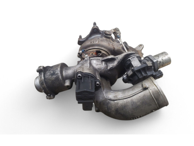 Турбина Audi Q5 SQ5 06L145614B, 06L145722T для двигателя cpm