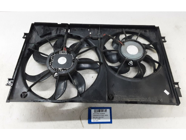 Вентилятор печки 1K0121207BB, 1K0121207BB Volkswagen Caddy