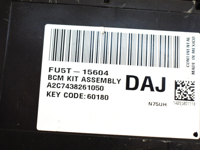 Блок комфорта FU5T15604DAJ Ford Mondeo MK V