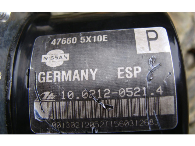 Блок АБС 47660 Nissan Navara 2005 - 2016 года