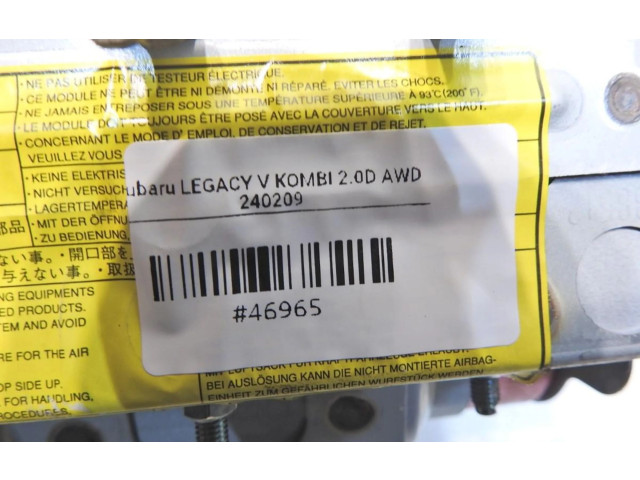 Подушка безопасности пассажира EZ5-S0809 Subaru Legacy