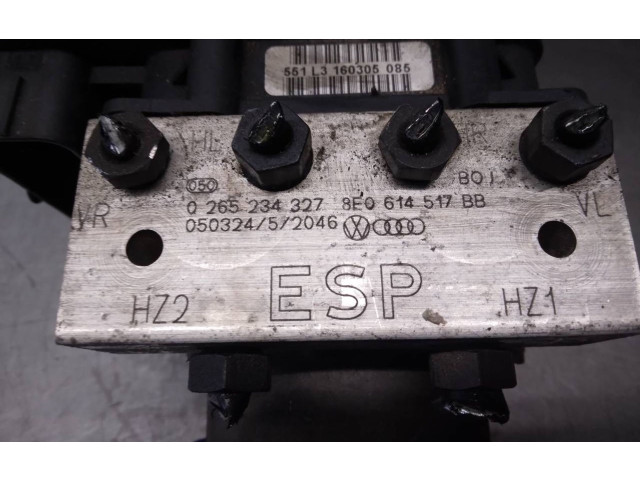 Масляный насос BGB 8E0614517BB, 0265234327 Audi A4 S4 B6 8E 8H