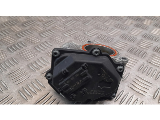 Дроссельная заслонка