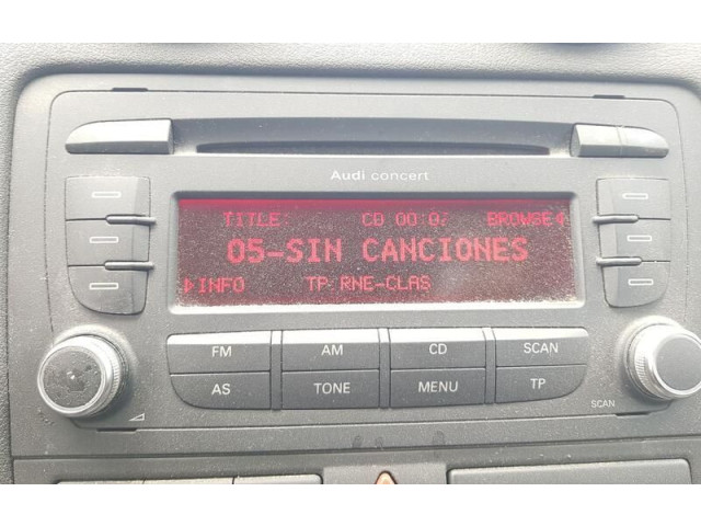 Турбина Радио/ проигрыватель CD/DVD / навигация Audi A3 S3 8P 8P0035186P, 7647026380 для двигателя BLS