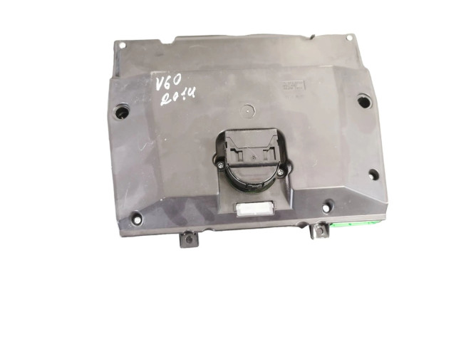 Блок управления климат-контролем 31398066, 13W46E05   Volvo V60