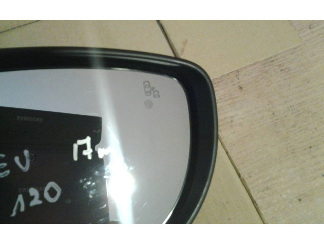 Zpětné zrcátko Nissan Leaf I (ZE0) 2014 E20417021