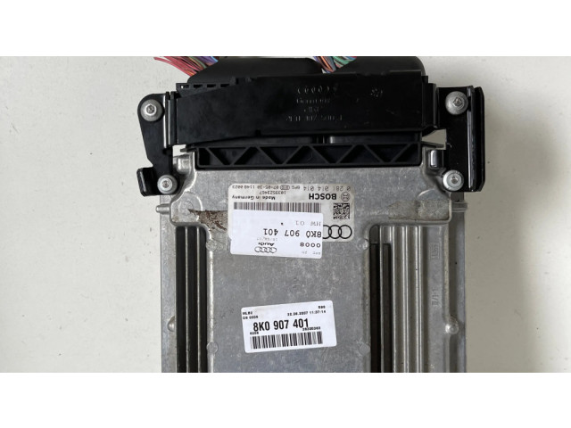 Блок управления двигателя 8K0907401, 26305363 Audi A5 8T 8F