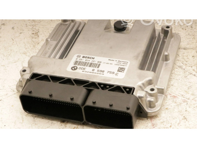 Řídící jednotka 0281034281, 8598759 BMW X1 F48 F49 2017