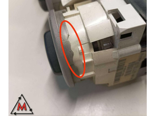 Блок управления климат-контролем A4548300485   Smart ForFour I