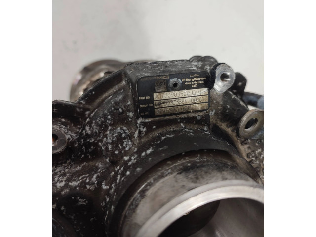 Turbodmychadlo Турбина A1770903500, 00161L01 Mercedes-Benz S AMG W222