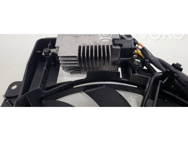 Вентилятор радиатора     4F0121003E, 874770E    Audi A6 S6 C6 4F 