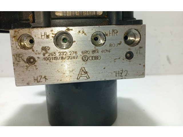 Блок АБС 6R0614117F, 6R0907379J   Skoda  Fabia Mk2 (5J)  2007 - 2014 года